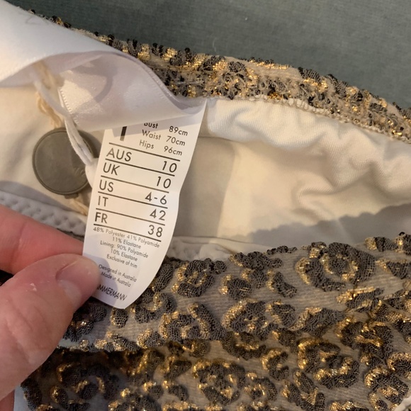 Zimmermann Swim Zimmermann Bikini Leopard Poshmark